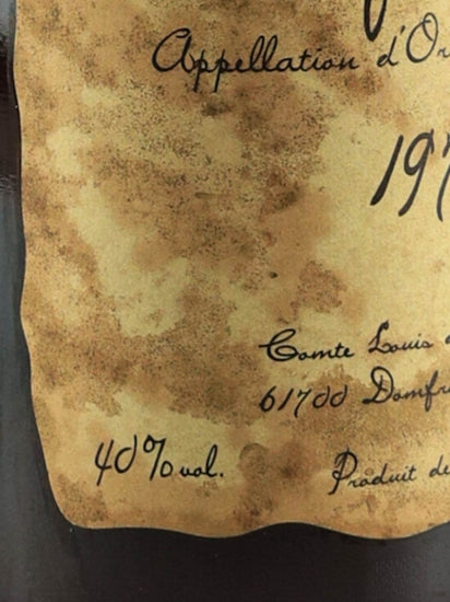Louis De Lauriston Donfrontais 1972 Old Label