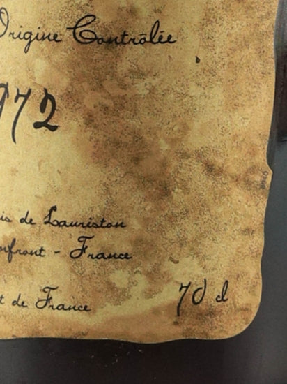 Louis De Lauriston Donfrontais 1972 Old Label