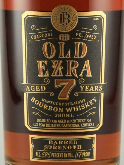 Old Ezra 7 Years Barrel Strength