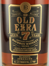 Load image into Gallery viewer, Old Ezra 7 Years Barrel Strength