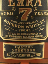 Load image into Gallery viewer, Old Ezra 7 Years Barrel Strength