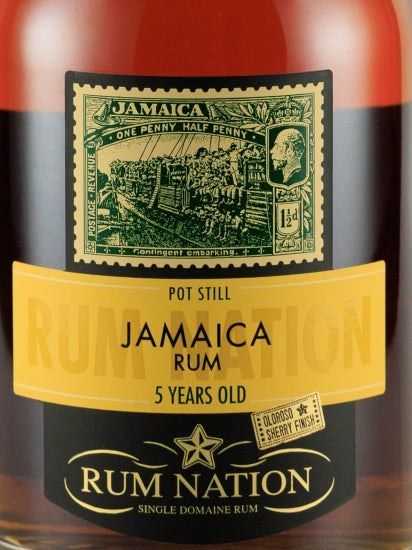 Rum Nation Jamaica 5 Years