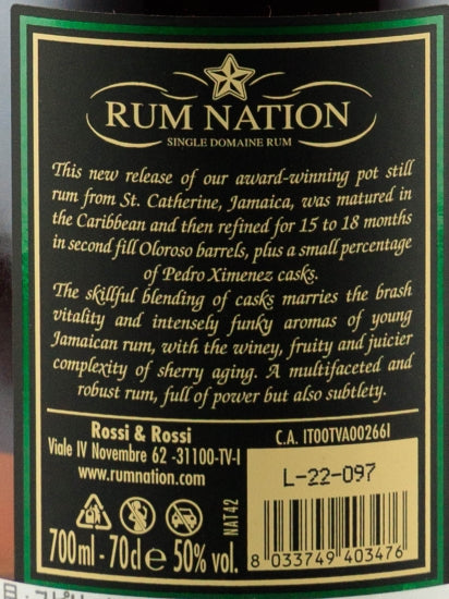 Rum Nation Jamaica 5 Years