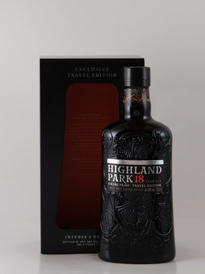 Highland Park 18 Years Travel Edition