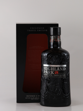 Load image into Gallery viewer, Highland Park 18 Years Travel Edition