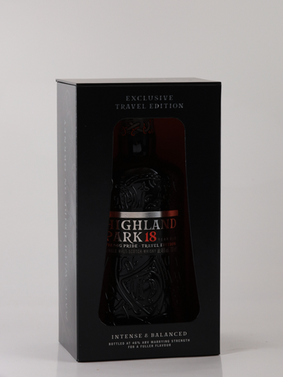 Highland Park 18 Years Travel Edition