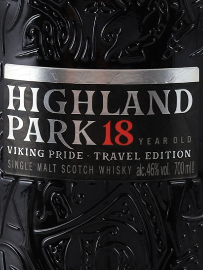 Highland Park 18 Years Travel Edition