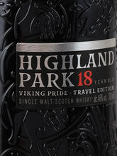 Load image into Gallery viewer, Highland Park 18 Years Travel Edition