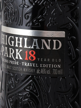 Load image into Gallery viewer, Highland Park 18 Years Travel Edition