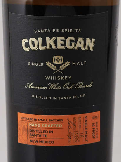 Colkegan Single Malt