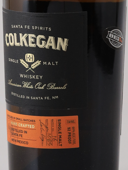 Colkegan Single Malt