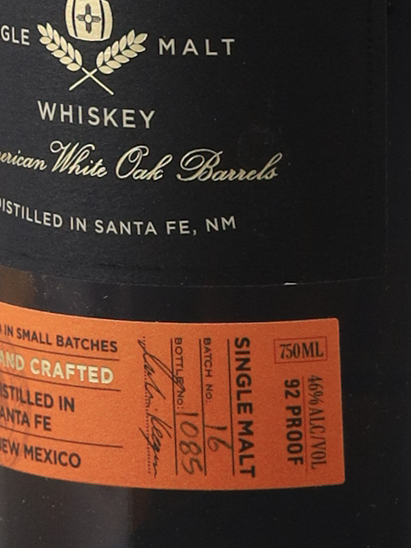 Colkegan Single Malt