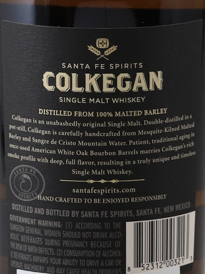 Colkegan Single Malt