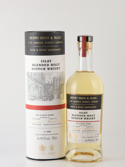 BB&R Classic Islay 44.2% old label (1) [Parallel Import]