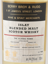Load image into Gallery viewer, BB&amp;R Classic Islay 44.2% old label (1) [Parallel Import]