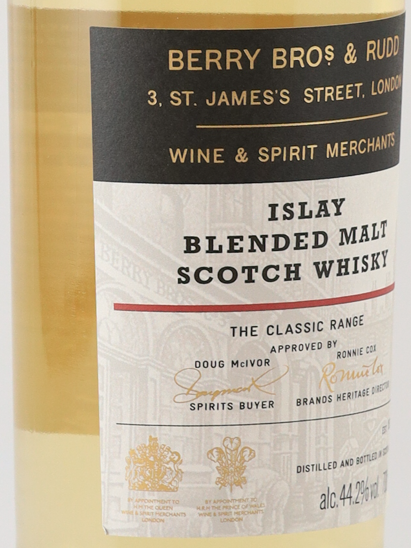 BB&R Classic Islay 44.2% old label (1) [Parallel Import]