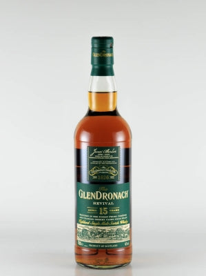 Glendronach 15 Years 2019 Release
