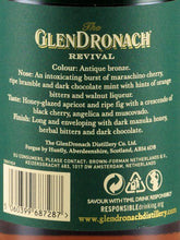 Load image into Gallery viewer, Glendronach 15 Years 2019 Release