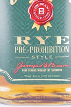 Load image into Gallery viewer, Jim Beam Rye