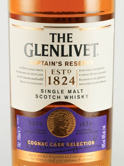 Glenlivet Captain's Reserve
