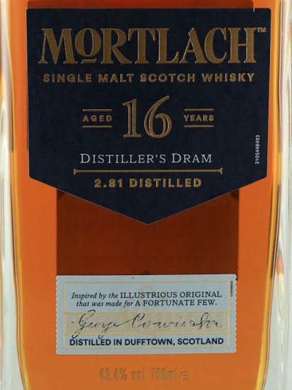 Mortlach 16 Years