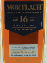 Load image into Gallery viewer, Mortlach 16 Years