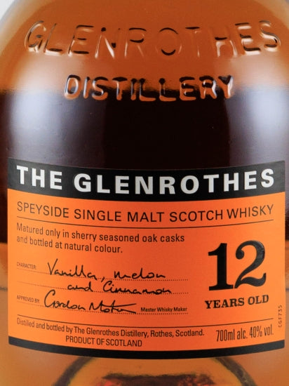 Glenrothes 12 Years