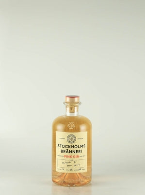 Stockholm Branneli Pink Gin Old Label