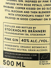Load image into Gallery viewer, Stockholm Branneli Pink Gin Old Label