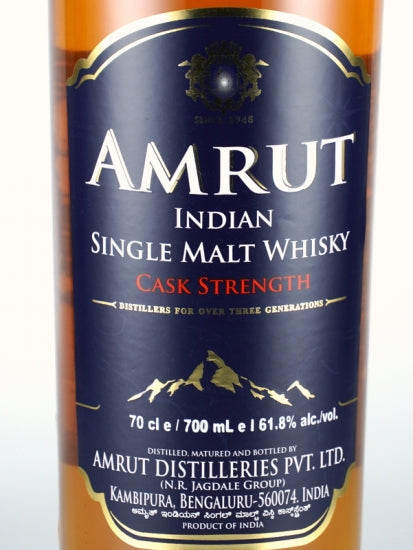 Amrut Cask Strength