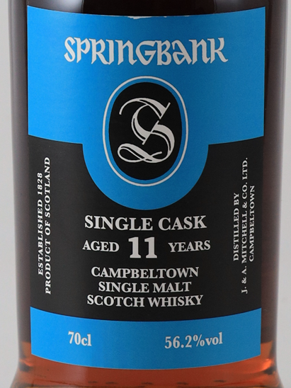 Springbank 11 Years 2007 Sauternes Cask