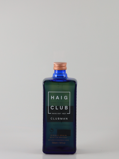 Haig Club Clubman Single Grain