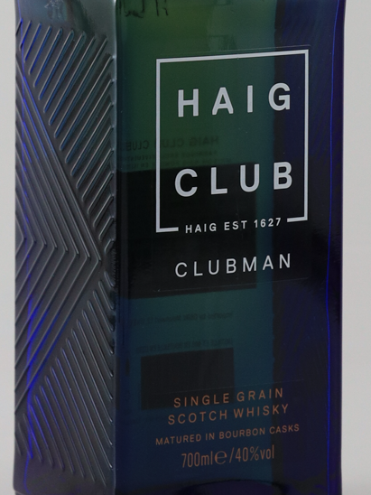 Haig Club Clubman Single Grain