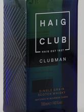 Load image into Gallery viewer, Haig Club Clubman Single Grain