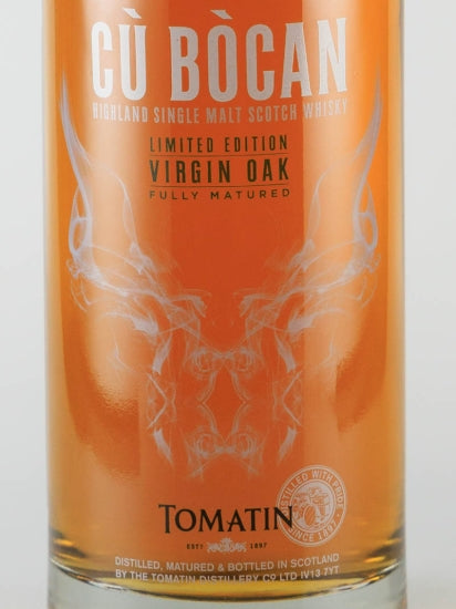 Tomatin Cu Bocan Virgin Oak