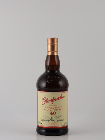 Glenfarclas 40 Years Red Door [Parallel Import]