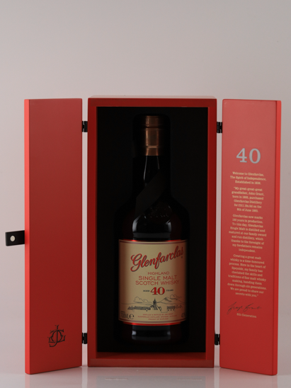 Glenfarclas 40 Years Red Door [Parallel Import]