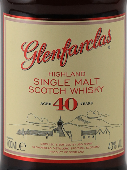 Glenfarclas 40 Years Red Door [Parallel Import]