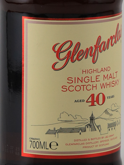 Glenfarclas 40 Years Red Door [Parallel Import]