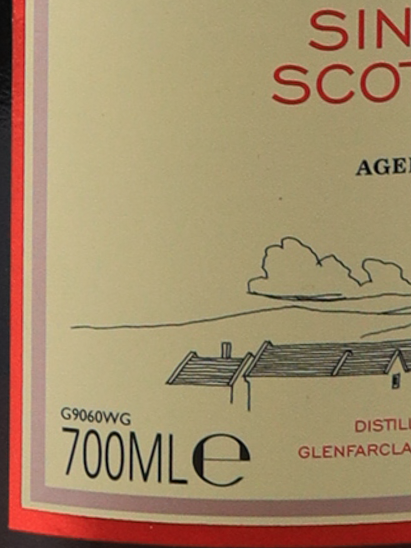 Glenfarclas 40 Years Red Door [Parallel Import]