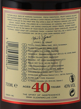 Load image into Gallery viewer, Glenfarclas 40 Years Red Door [Parallel Import]