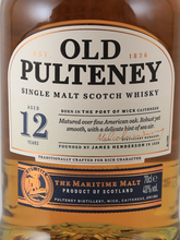 Load image into Gallery viewer, Old Pulteney 12 Years