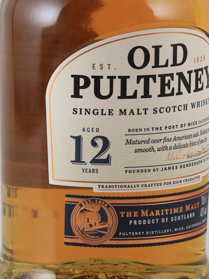 Old Pulteney 12 Years