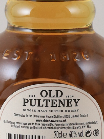 Old Pulteney 12 Years