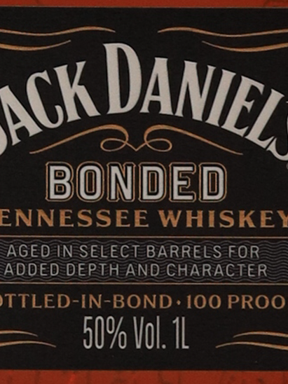 Jack Daniel's Bottled in Bond 1L