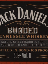 Load image into Gallery viewer, Jack Daniel's Bottled in Bond 1L