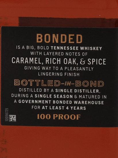 Jack Daniel's Bottled in Bond 1L
