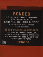 Load image into Gallery viewer, Jack Daniel's Bottled in Bond 1L
