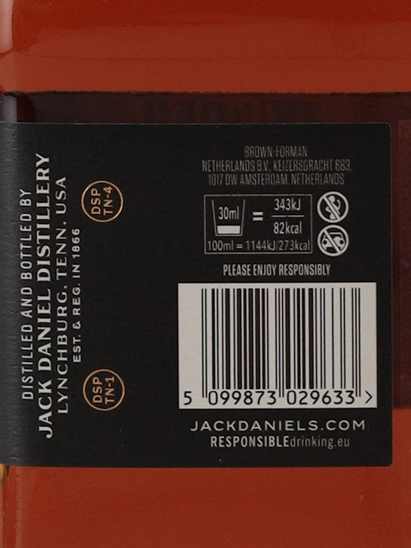 Jack Daniel's Bottled in Bond 1L