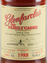 Load image into Gallery viewer, Glenfarclas Family Cask 1988/2014